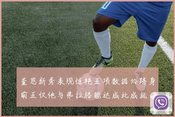 奎恩新秀表现惊艳五项数据均跻身前五仅他与弗拉格能达成此成就