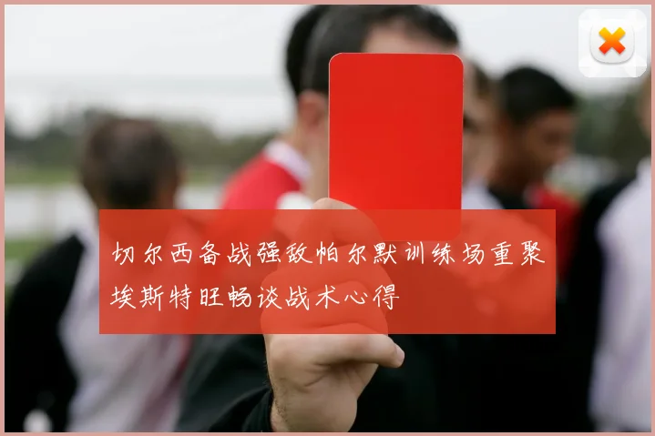 切尔西备战强敌帕尔默训练场重聚埃斯特旺畅谈战术心得