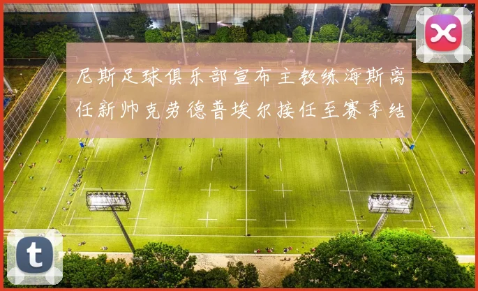 尼斯足球俱乐部宣布主教练海斯离任新帅克劳德普埃尔接任至赛季结束