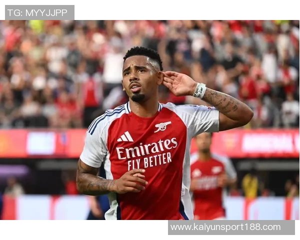 阿森纳决定以3000万镑出售热苏斯埃弗顿有意接盘